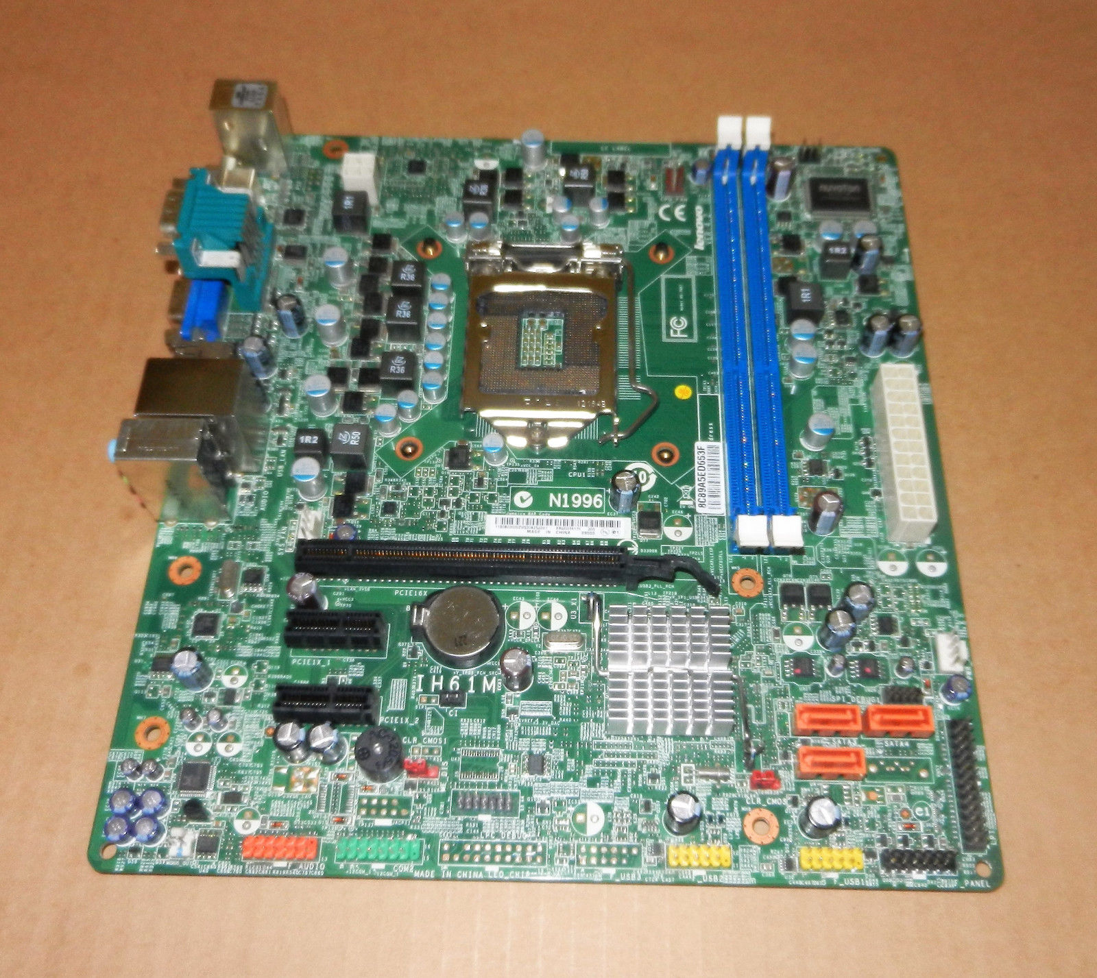 Lenovo 03T8179 Motherboard for M72e ThinkCentre Desktops IH61M 1155 mATX