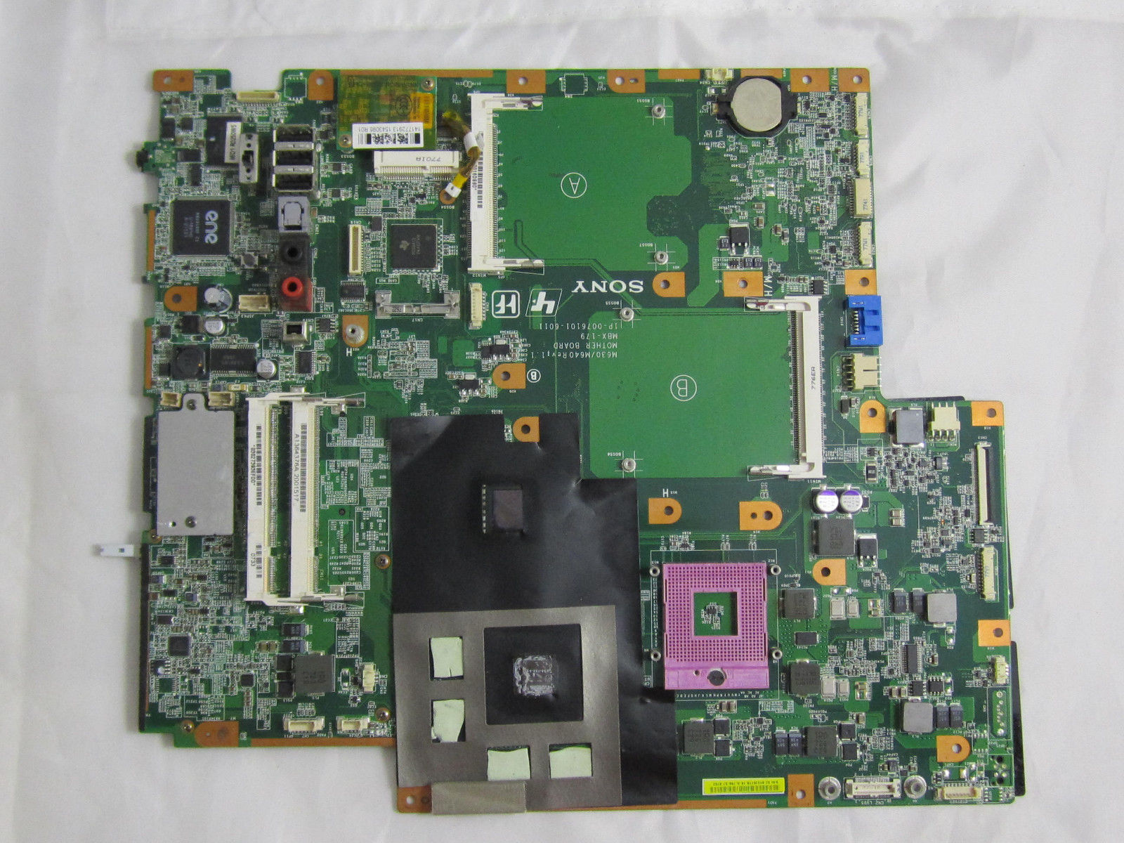 Sony MBX-179 M630/M640 Rev:1.1 1P-0076101-6011 motherboard