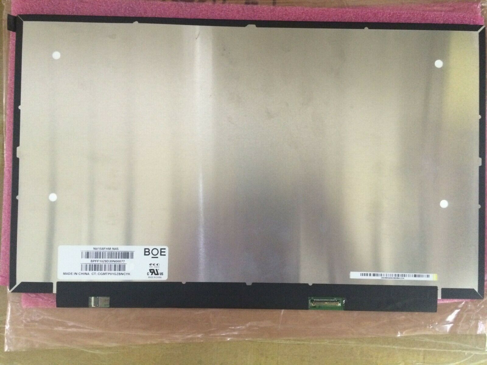 15.6"LED LCD Screen Display BOE NV156FHM-N45 1920x1080 eDP30pin IPS 72% (CIE1931)