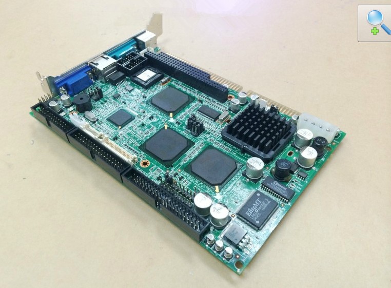 Advantech PCA-6751-B202 CPU Board with Video/Comm Port