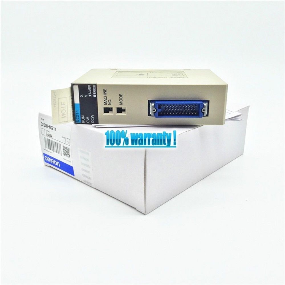 Genuine NEW OMRON PLC C200H-NC211 IN BOX C200HNC211