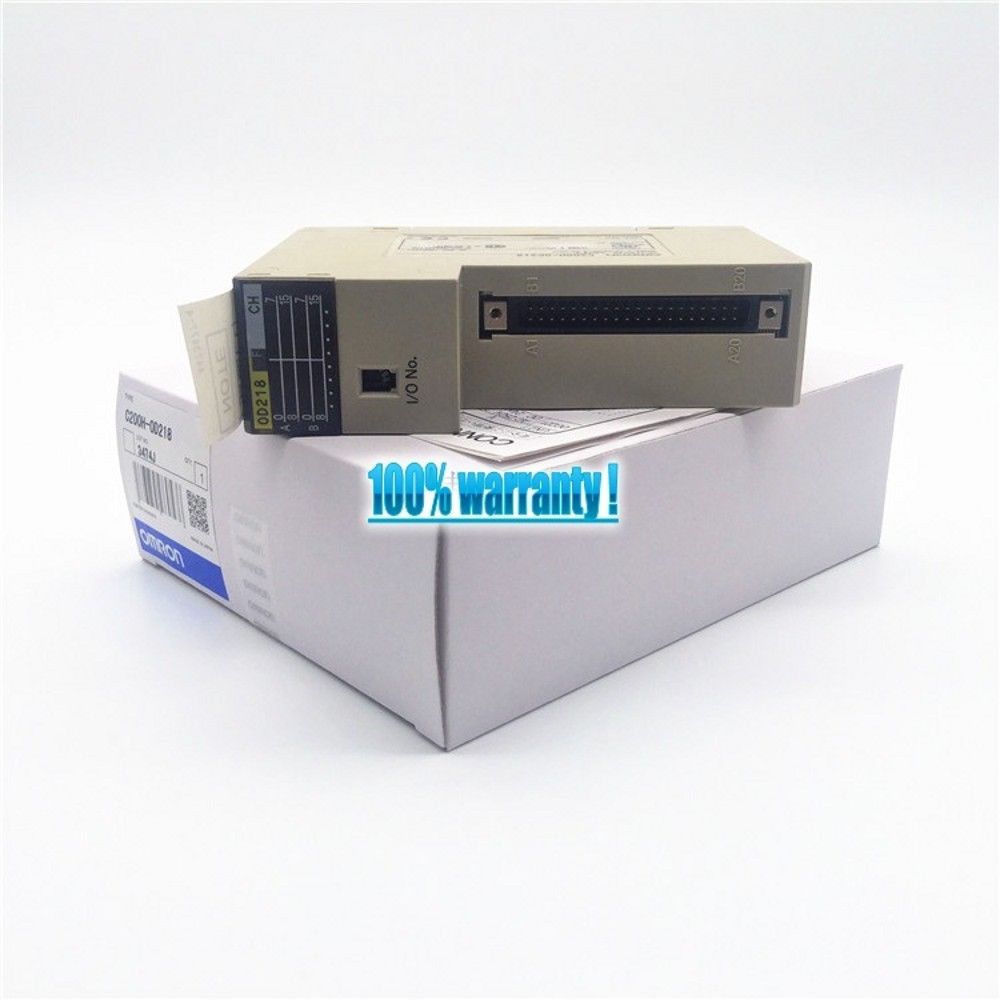 100% NEW OMRON PLC C200H-OD218 IN BOX C200HOD218